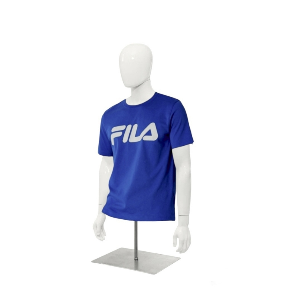 Men's Fila Classic Logo Crew Neck Short Sleeve Graphic T-Shirt